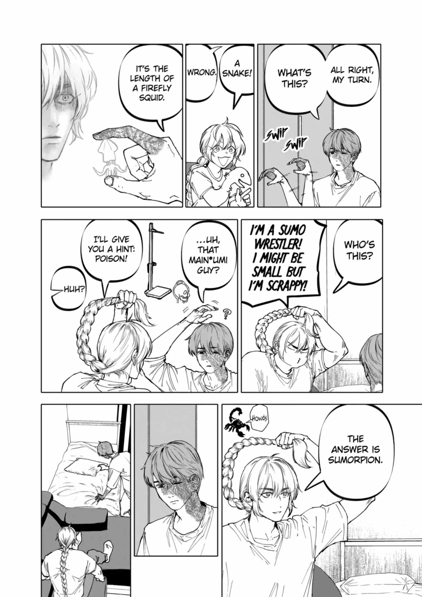 AFTERGOD [ALL CHAPTERS] Chapter 77 6
